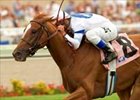 Medici Code solves the mystery of the La Jolla 'Cap.<br><a target="blank" href="http://www.bloodhorse.com/horse-racing/photo-store?ref=http%3A%2F%2Fpictopia.com%2Fperl%2Fgal%3Fprovider_id%3D368%26ptp_photo_id%3D1981371%26ref%3Dstory">Order This Photo</a>