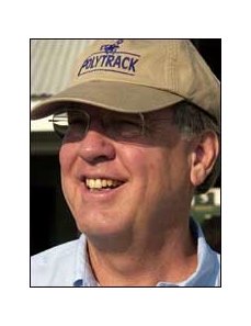 Keeneland president Nick Nicholson