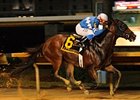 J P's Gusto dominates the Red Legend Stakes at Charles Town.