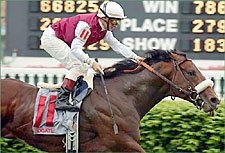 Lydgate Wins Turf Sprint With Late Rush Lydgate Wins Turf Sprint With Late Rush