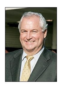 NYRA president Charles Hayward.