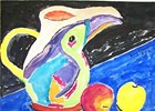 Penny Chenery's original watercolor will be auctioned at the Belmont Bash June 3.