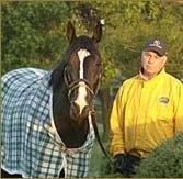 Gary Stevens to Ride Scrimshaw in Preakness Gary Stevens to Ride Scrimshaw in Preakness