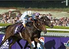 Favored Islington, foreground, outduels L'Ancresse for gritty FM Tuf win.