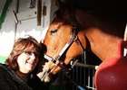 Joyce's Angel with FLS Partner Mary Ellen Orsini