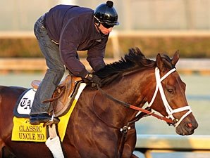 Uncle Mo Gallops in Return to Track Uncle Mo Gallops in Return to Track