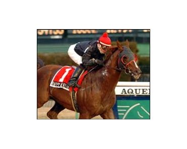 Happy Hunting and Norberto Arroyo Jr. win the Aqueduct 'Cap.