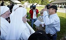 Little Sisters of the Poor Rooting for Smarty Little Sisters of the Poor Rooting for Smarty