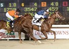 Kick On Prevails in Jean Lafitte Stakes Kick On Prevails in Jean Lafitte Stakes
