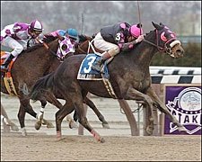 Bank Audit Uncovers Cativa in Big A's Distaff Bank Audit Uncovers Cativa in Big A's Distaff