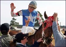 Jockey Borel Joins 4,000-Win Club Jockey Borel Joins 4,000-Win Club