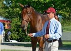 Hip No. 124 is a filly by A.P. Indy out of Million Gift, by Sunday Silence.