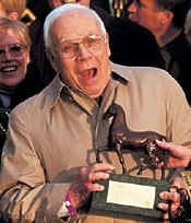 Hall of Fame Trainer P.G. Johnson Dies Hall of Fame Trainer P.G. Johnson Dies