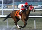 WEBN winner Kera's Kitten carries top weight in the John Battaglia Memorial Stakes.