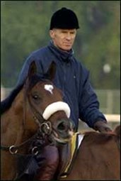 Barbaro Back at Fair Hill; Preakness Field is Work in Progress Barbaro Back at Fair Hill; Preakness Field is Work in Progress