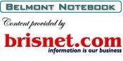 Belmont Notebook: A Look Ahead Belmont Notebook: A Look Ahead