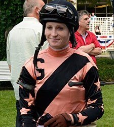 Two Jockeys Unseated in Same Race at Belmont Two Jockeys Unseated in Same Race at Belmont