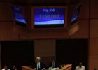 Hip #556; colt, Tapit - Frans Lass, topped the 2nd session of the Fasig-Tipton Kentucky fall yearling sale at $150,000.