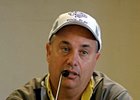Mark Casse at Santa Anita.
