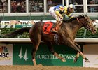 Street Sense's Derby Triumph is one of the choices for 2007th NTRA Moment of the Year.