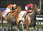 Burning Roma (2) wins the $400,000 Meadowlands Cup.