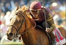 Red Warrior's Ambush Takes Millions Sprint Red Warrior's Ambush Takes Millions Sprint