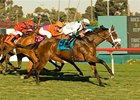 Sea Chanter's last stakes win came in the Miesque at Hollywood Park in November 2007.<br><a target="blank" href="http://www.bloodhorse.com/horse-racing/photo-store?ref=http%3A%2F%2Fpictopia.com%2Fperl%2Fgal%3Fprovider_id%3D368%26ptp_photo_id%3D2860419%26ref%3Dstory">Order This Photo</a>