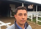 Kentucky Derby: Simon Callaghan & Firing Line Kentucky Derby: Simon Callaghan & Firing Line