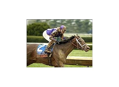 Lexington Stakes winner Coin Silver will be ridden by Pat Valenzuela in the Kentucky Derby.