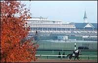Just Try Predicting the Breeders' Cup Weather Just Try Predicting the Breeders' Cup Weather