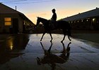 Sunrise at Churchill Downs during Breeders' Cup week.
<br><a target="blank" href="http://www.bloodhorse.com/horse-racing/photo-store?ref=http%3A%2F%2Fpictopia.com%2Fperl%2Fgal%3Fprovider_id%3D368%26ptp_photo_id%3D9725608%26ref%3Dstory">Order This Photo</a>