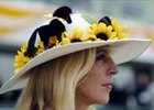 Baltimore weather improved for Preakness Day.