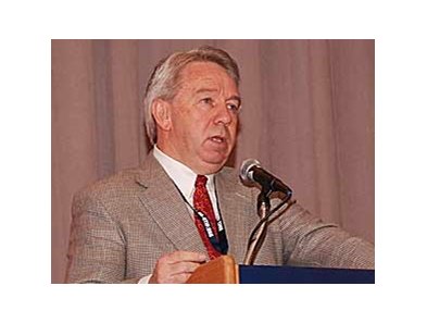 Ron Geary is one of 11 members of the NTRA's Horseplayers' Coalition advisory panel.