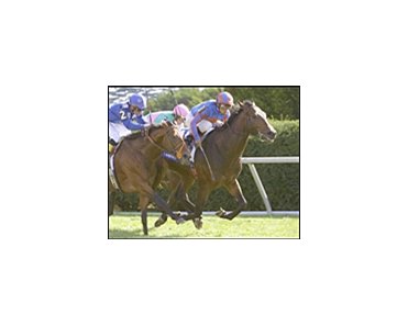 Landseer asserts himself with upset of Beat Hollow in Shadwell Turf Mile.