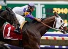 Actin Good holds on for victory in the Pegasus.
