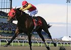 Eye of the Leopard wins the Queen's Plate at Woodbine.