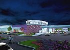 An artist's rendering of the new gaming and racing facility expected to open in the first quarter of 2014.