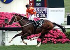 Blazing Speed wins the QEII Cup at Shat Tin.