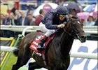 Scorpion carries Frankie Dettori wire-to-wire for the rider's third St. Leger win.