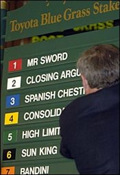 High Limit Favored in Blue Grass Stakes High Limit Favored in Blue Grass Stakes