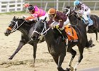 Big Drama won the Delta Jackpot last December.