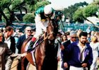 Hidden Lake at the 1997 Breeders' Cup.