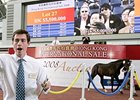 Lot 27, Redoute's Choice colt, brought HK$5.5m at the Hong Kong International Sale Dec. 13.
