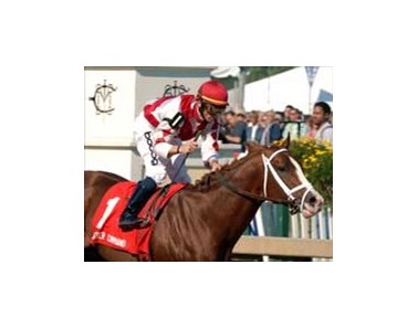 Master Command gives Pletcher & Gomez third stakes of the day with Schaefer 'Cap win.