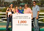 Jockey Valdivia Records 1,000th Victory Jockey Valdivia Records 1,000th Victory