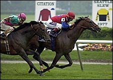 Frankel Pair Run One-Two in Manhattan Frankel Pair Run One-Two in Manhattan