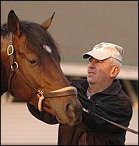 The Cliff's Edge Questionable for Preakness The Cliff's Edge Questionable for Preakness