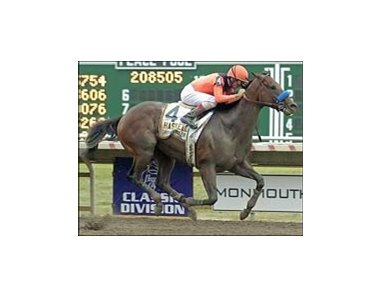 Roman Ruler reigns supreme in Haskell win.