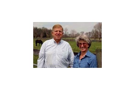 Roy and Gretchen Jackson, whose Barbaro and Showing Up give the couple two shots at Derby immortality.