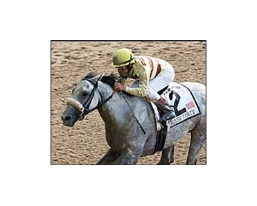 House Party rallies to win Prioress Stakes.